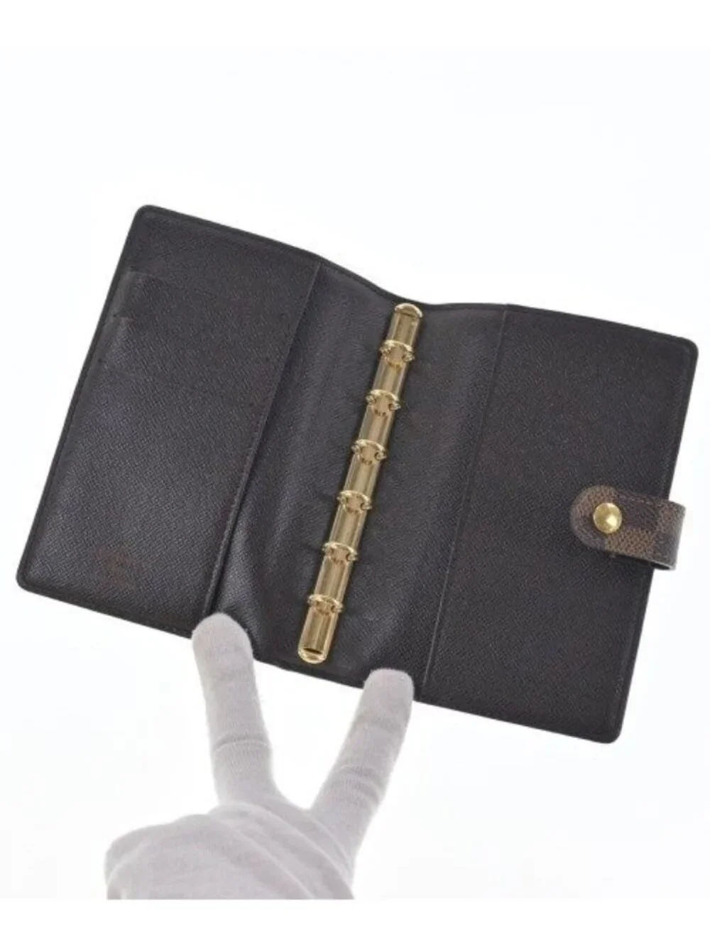 Louis Vuitton Agendas Brown